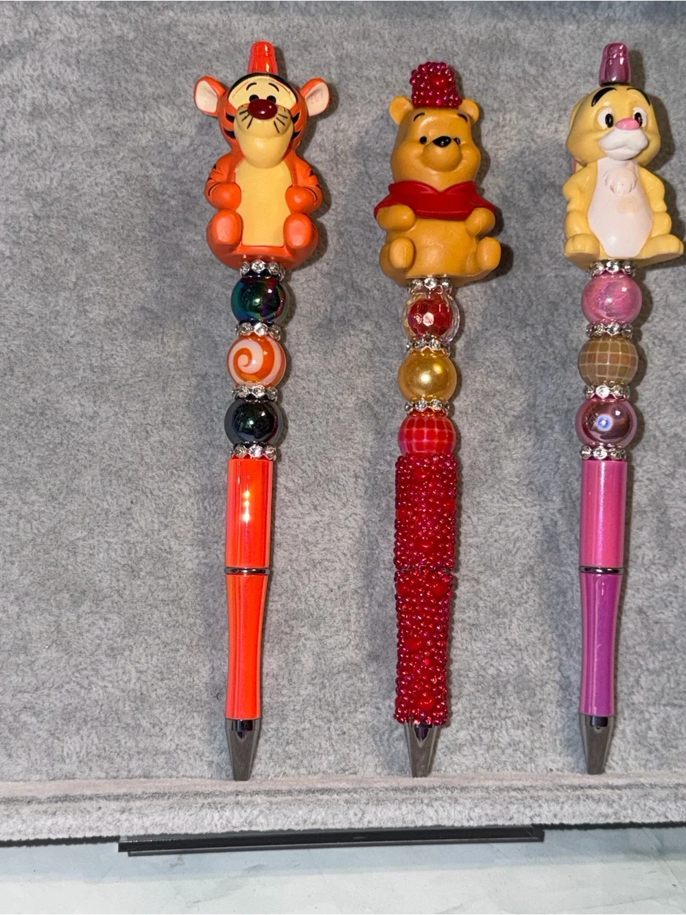 P1355 Handcrafted Beaded Decorative Ballpoint Pen - You choose